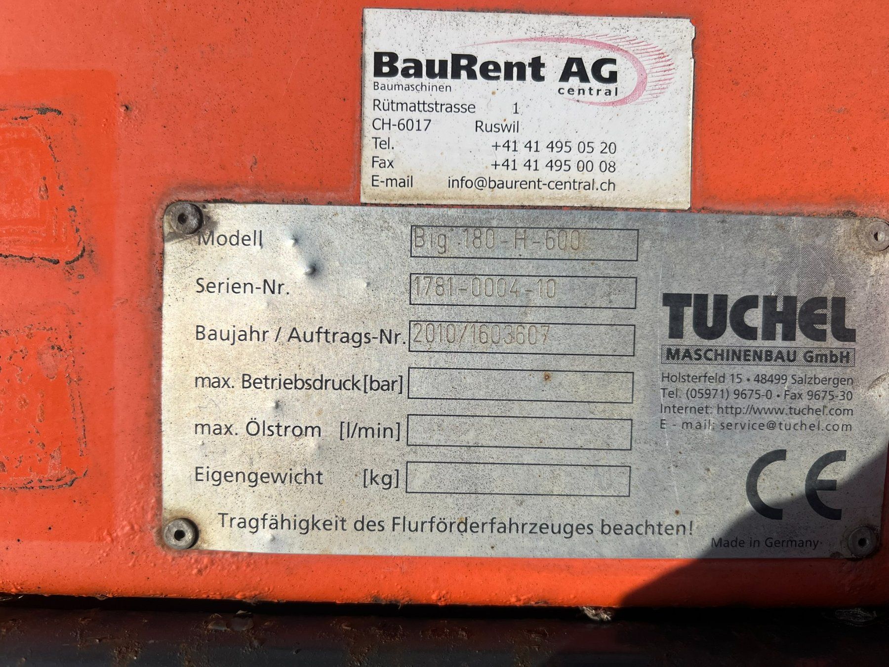 Altro in Apparecchi per la pulizia: Frontbesen Tuchel – Usato da Bannwil venduto da Heim1291 1