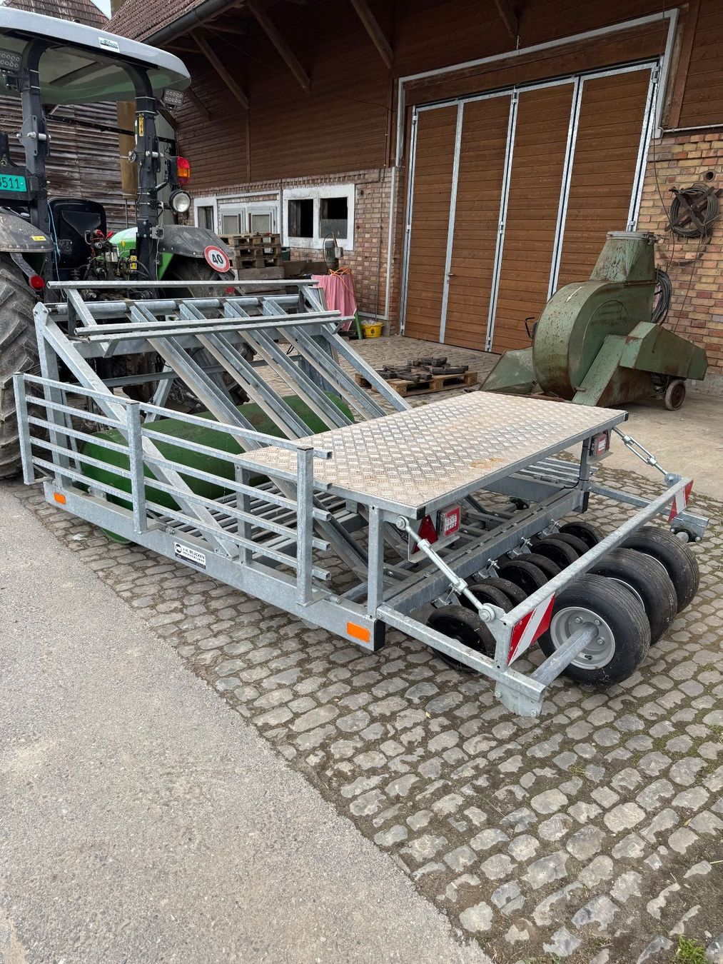 Tutte le macchine: Bänderpflanzmaschine A-160 V.D.Beucken – Usato da Ried b. Kerzers venduto da Renner011 1