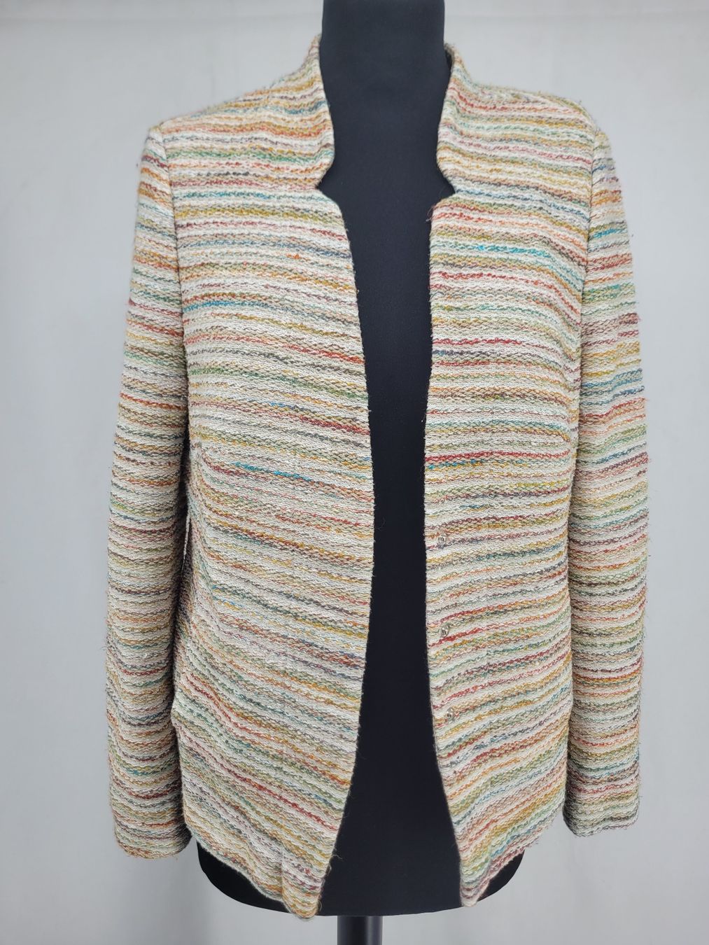 Giacche: BIANCA Blazer beige multicolore – Usato da Lausanne venduto da PlusValue_Lausanne