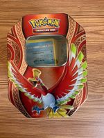 Boîte Métal Pokémon avec mélange de carte 