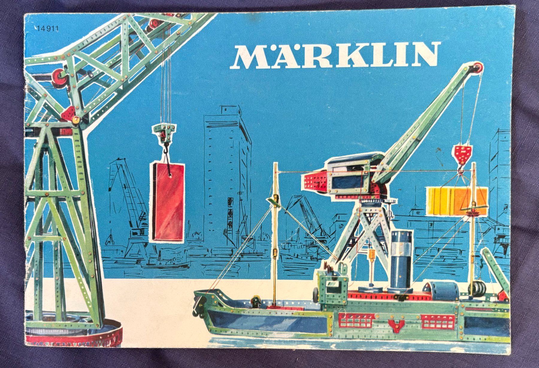 Spielzeuge: VINTAGE KONVOLUT MÄRKLIN – Gebraucht aus Ostermundigen von crazy-horse-1840 3