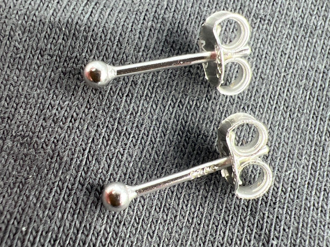 Ohrringe & -stecker: Ohrstecker 925 Silber – Gebraucht aus Niederuzwil von leo_8857