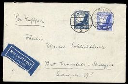 Deutsches Reich Michel-Nr. 531+532
