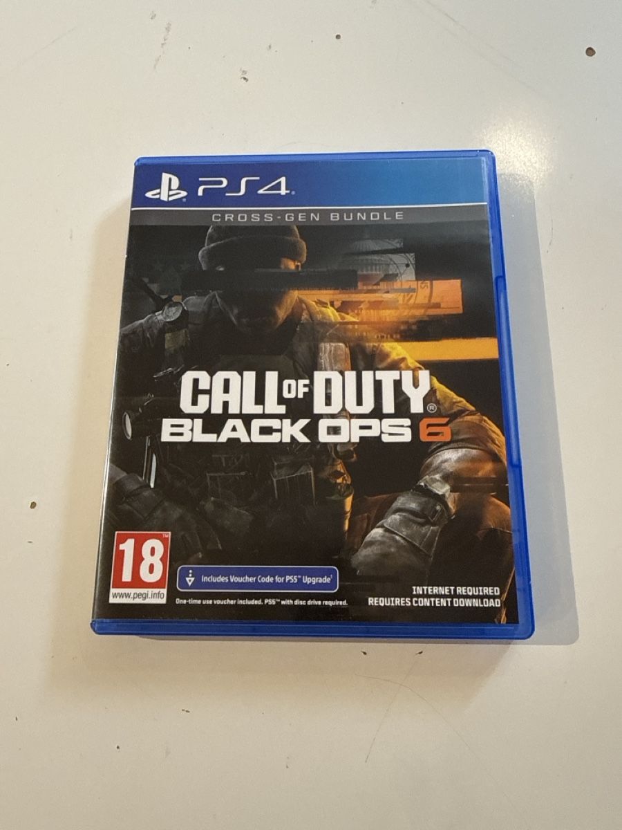 Call of duty : Black Ops 6 pour PS4 (Gebraucht) in Neuchâtel für CHF 20 ...