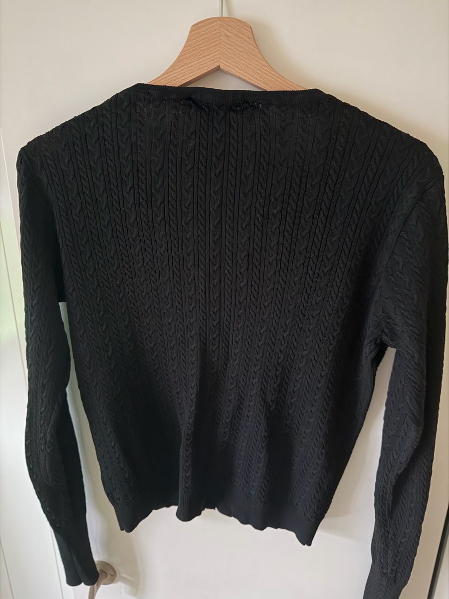 Zara Maglioni & Felpe: ZARA Strickjacke Gr.L mit Glitzerknöpfen – Nuovo (secondo la descrizione) da Luzern venduto da mns_pyr7 2