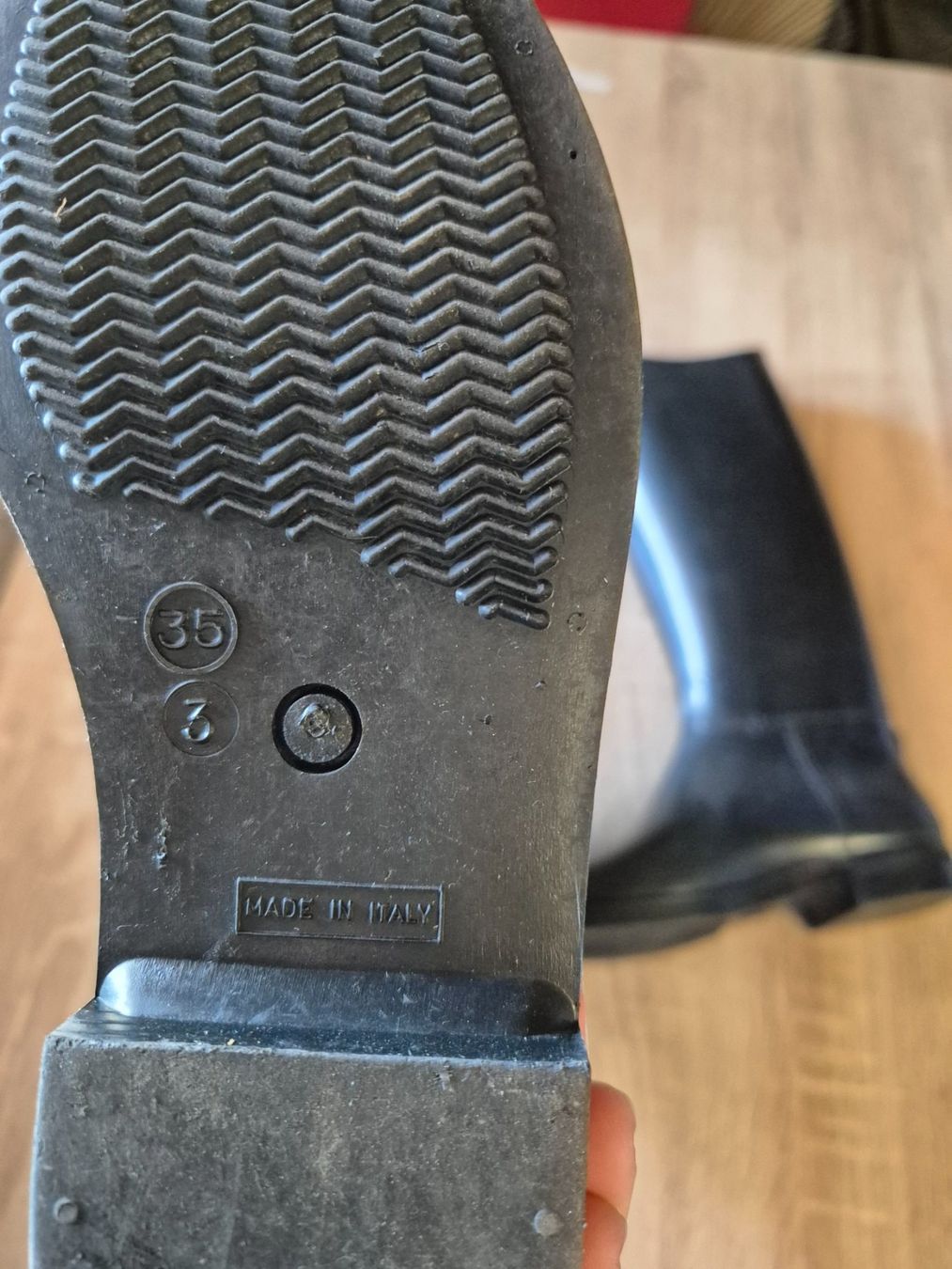Chaussures hommes: Reitstiefel 35 – D'occasion à Meggen par Orrinka20 2