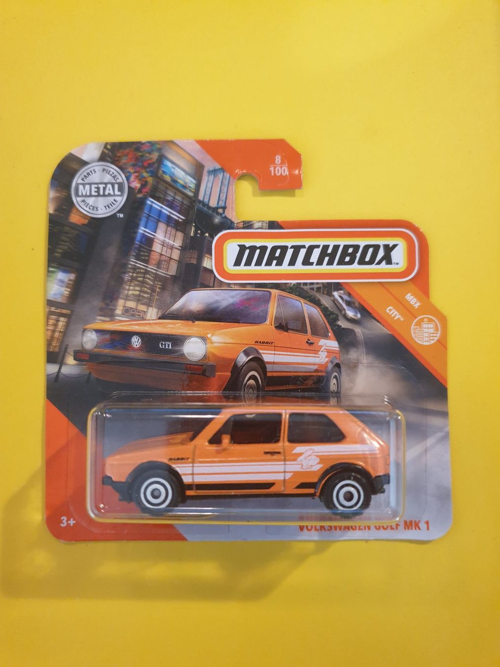Matchbox Modellini d'auto: Matchbox VOLKSWAGEN GOLF MK1 – Nuovo e nell'imballaggio originale da Oftringen venduto da Rotor 1