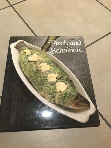 Libri: Fisch und Schaltiere -Die Kunst des Koch – Usato da Bergdietikon venduto da book-4-you