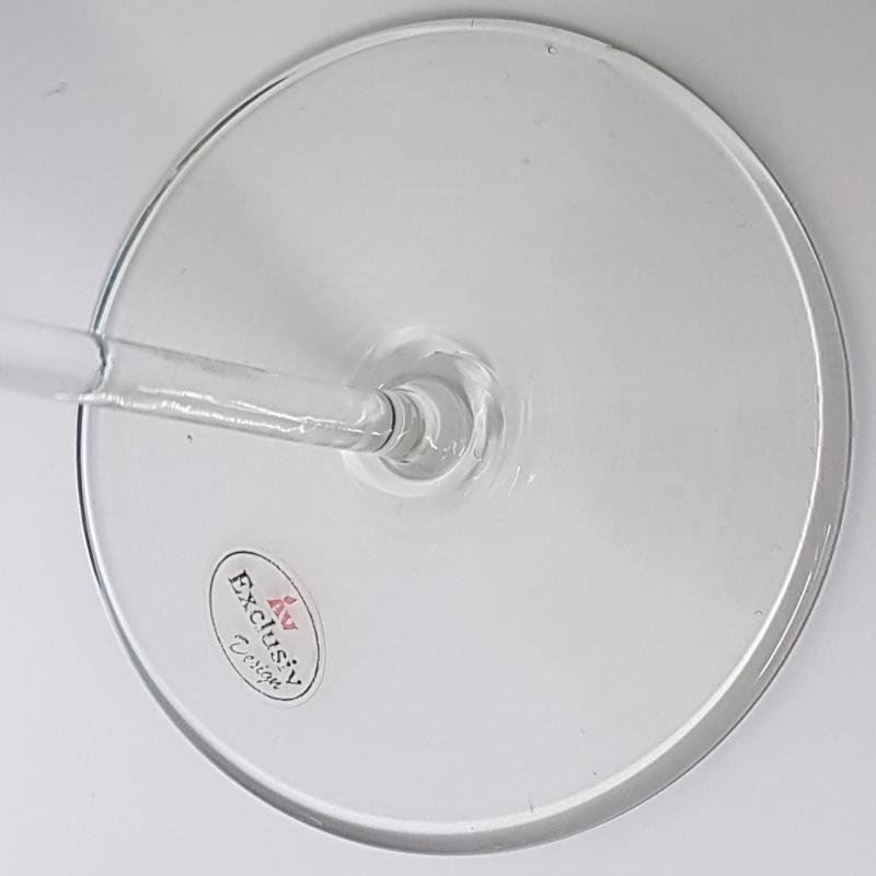 Portacandele: Kerzenständer Glas mit Stiel – Usato da Kaltbrunn venduto da Lexus3 2