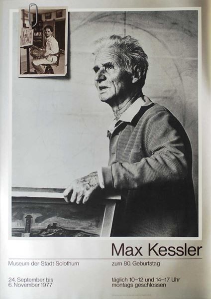 Poster & Bilder: Max Kessler – Neu (gemäss Beschreibung) aus Bern von Vintage-Art-Poster