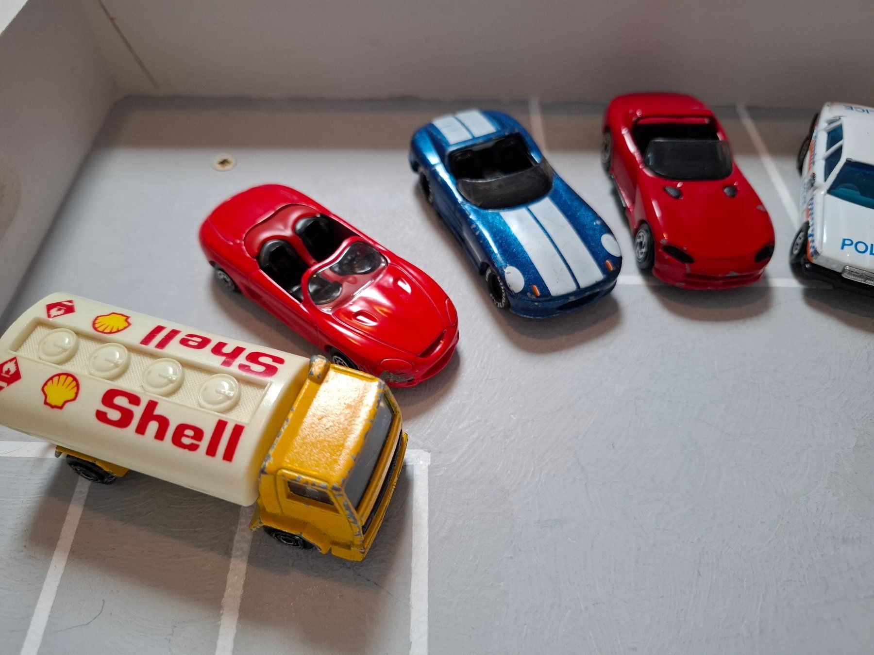Jouets: Spielzeugautos 7 Stk. – D'occasion à Steffisburg par Blacktiger84 1