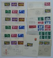 1948 + 1949 Briefe-Lot, variantenreich, meist Sonderstempel