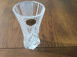 VINTAGE CRISTAL D’ARQUES CRYSTAL VASE