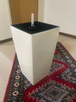 Lechuza Pflanzgefass weiss mit Bewaesserung, Höhe 47 cm