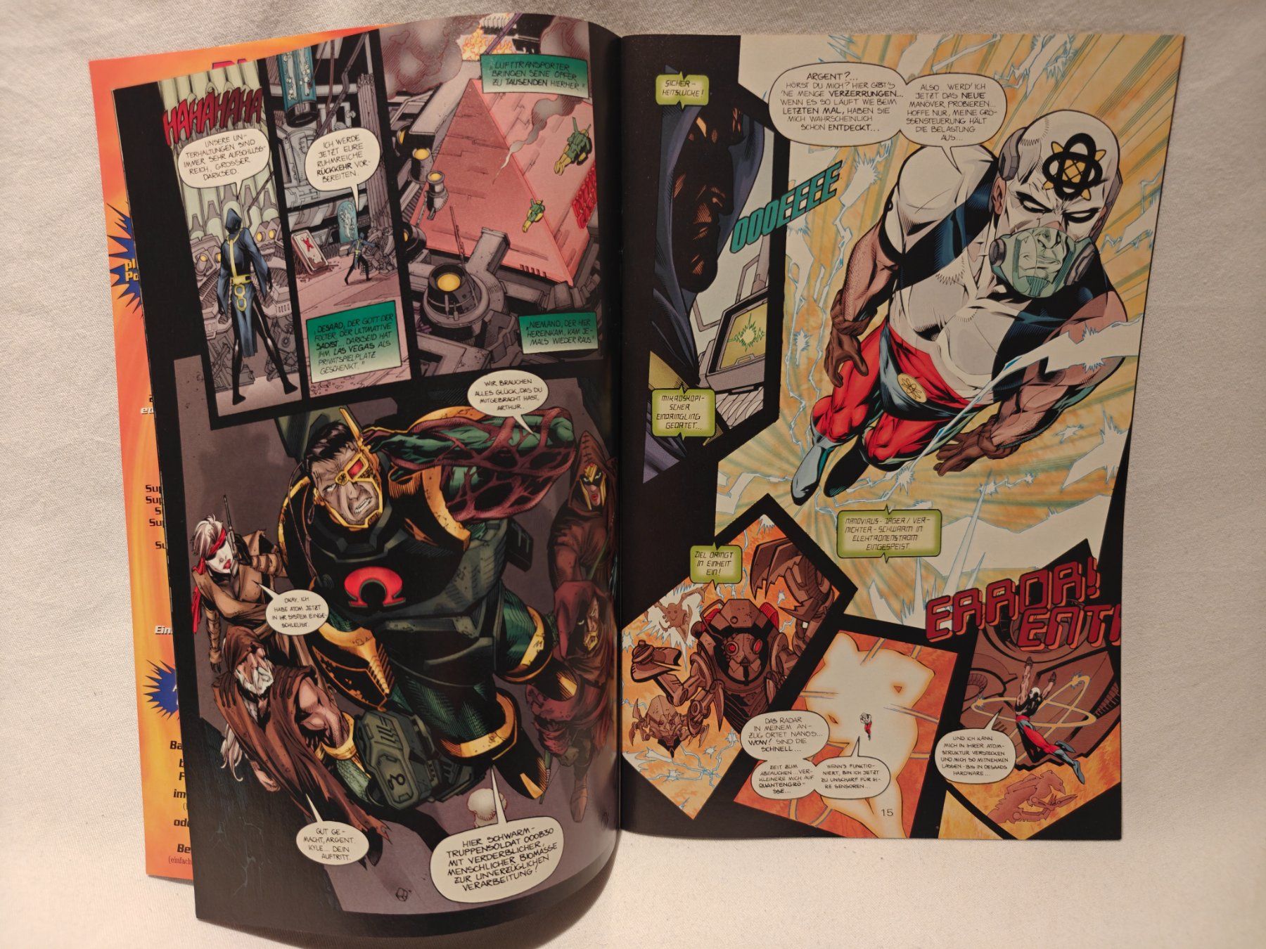 Fumetti: JLA Comic Heft 13 – Usato da Gutenswil venduto da Vulcano21 2