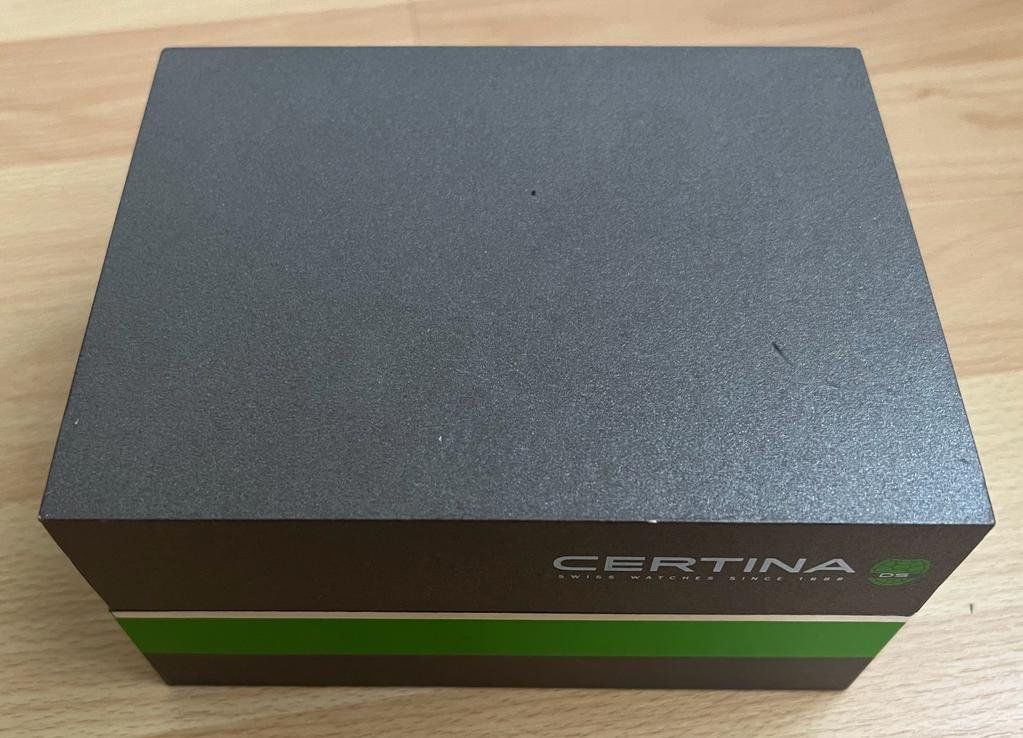 Certina Orologi: Certina Automatik Herren Armbanduhr – Usato da Matzendorf venduto da BTCSwisswatcher 9