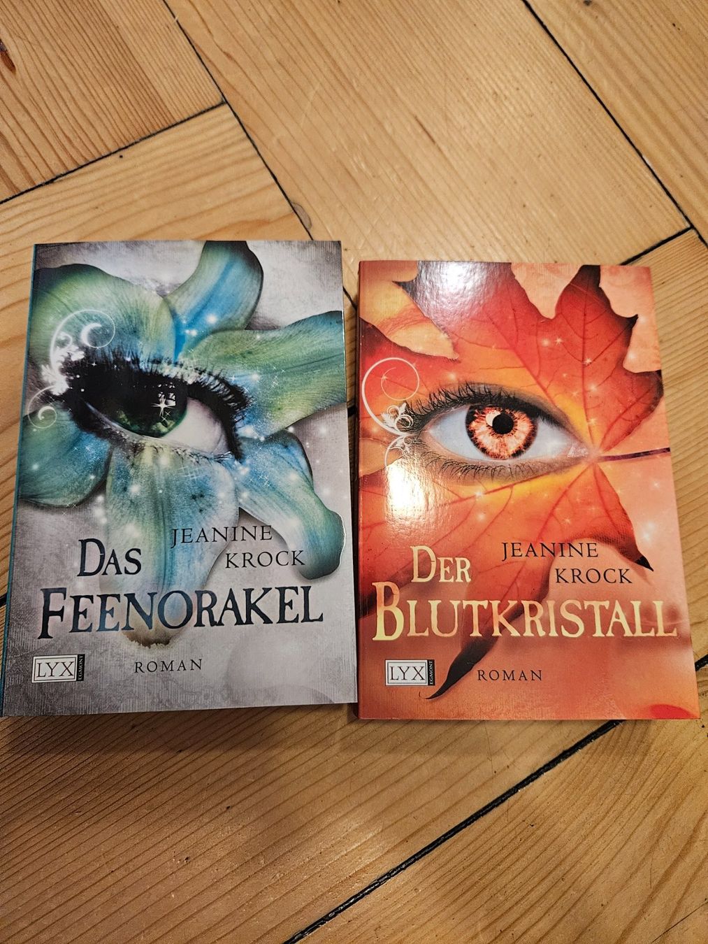 Libri: 4x Jeanine Krock Bücher. – Usato da Winterthur venduto da rahelmedeaL 1