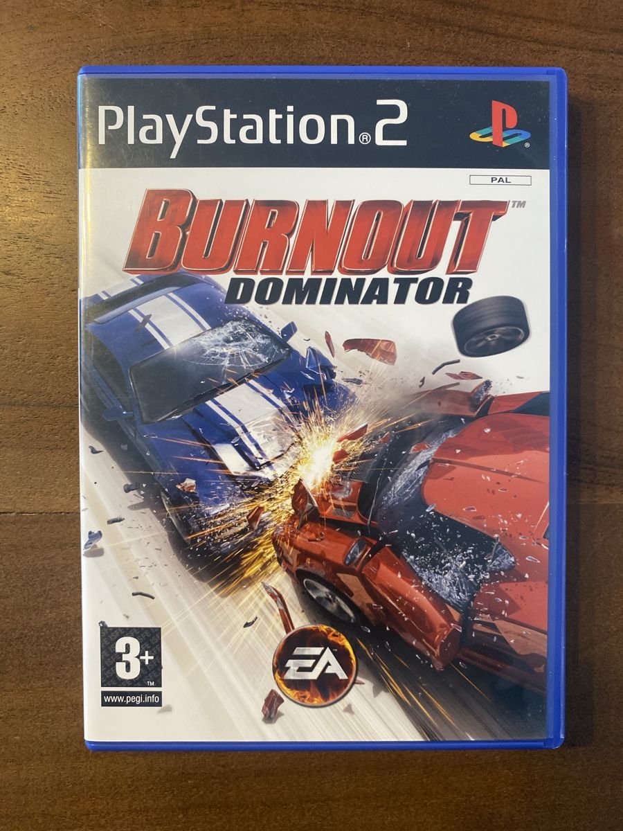 Sony Spiele: Burnout Dominator für PS2 – Gebraucht aus Thunstetten von Virus_33