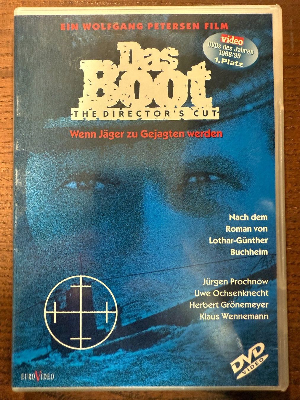 Tutti i DVDs: Das Boot – Usato da Zürich venduto da FilmFreunde