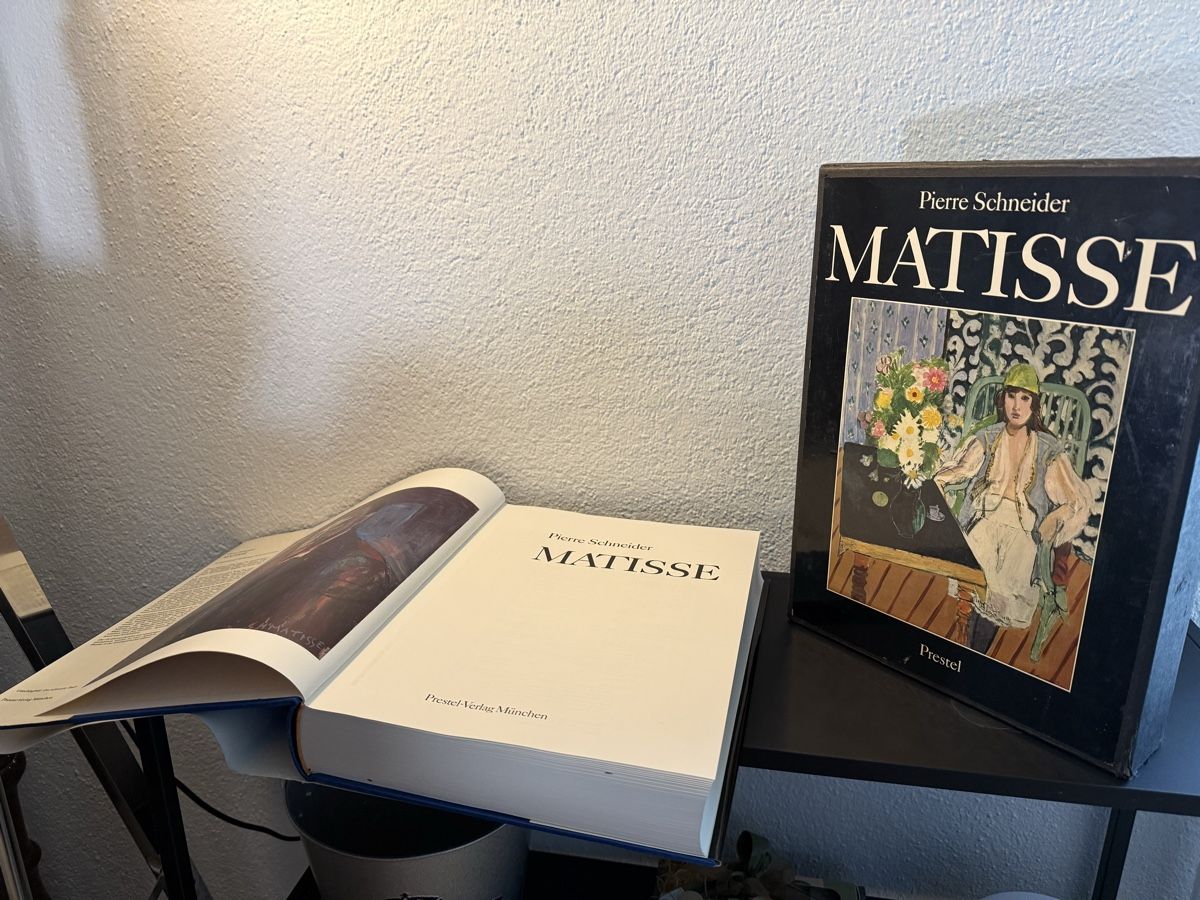 Libri: Matisse von Pierre Schneider, Kunstbuch – Usato da Eglisau venduto da HolzingerServiceGmbH 1