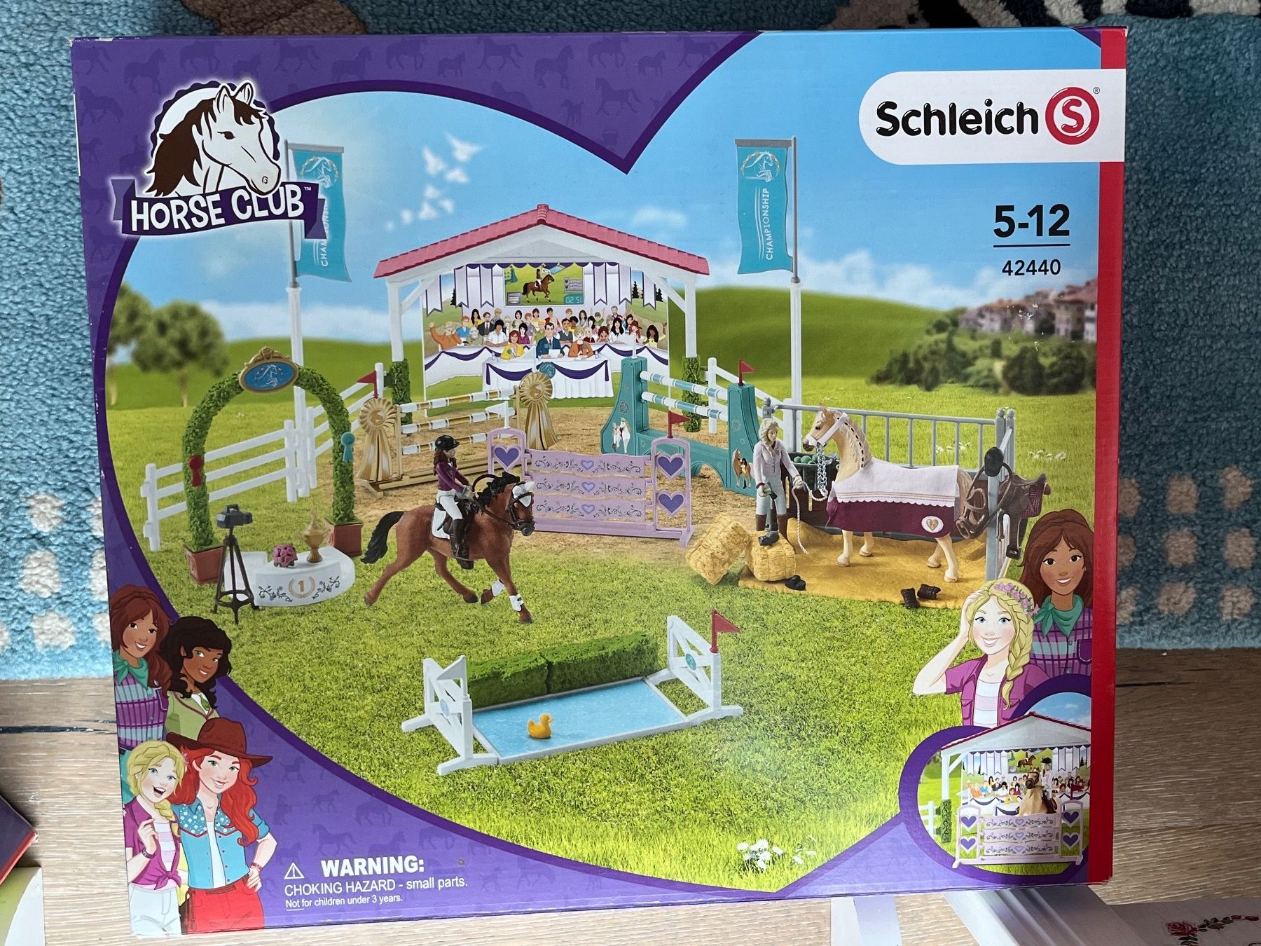 Schleich Giocattoli: Parcours d’obstacles Schleich – Nuovo (secondo la descrizione) da La Croix (Lutry) venduto da pet_stw9 9