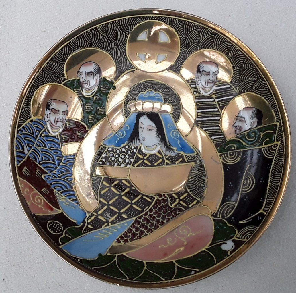 Set di piatti: Japanisches Teeset – Usato da Samstagern venduto da Karibik64 6