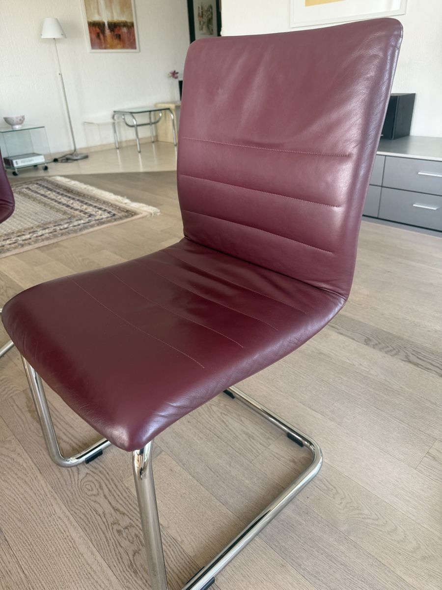Set de table et chaises: Tisch mit 5 Stühle – D'occasion à Worblaufen par ganar 2