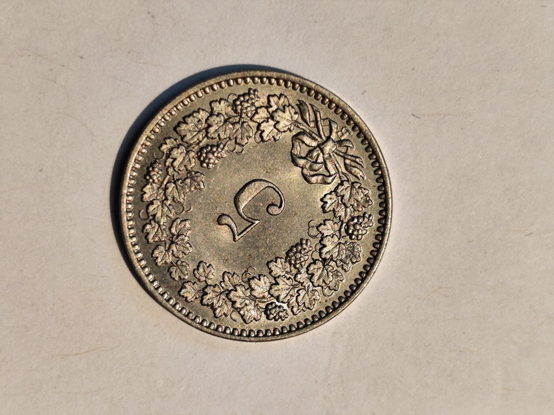 Alle Münzen: ==> 5Rp 1893 -stgl<== – Gebraucht aus Bern von b.man_is_back 6