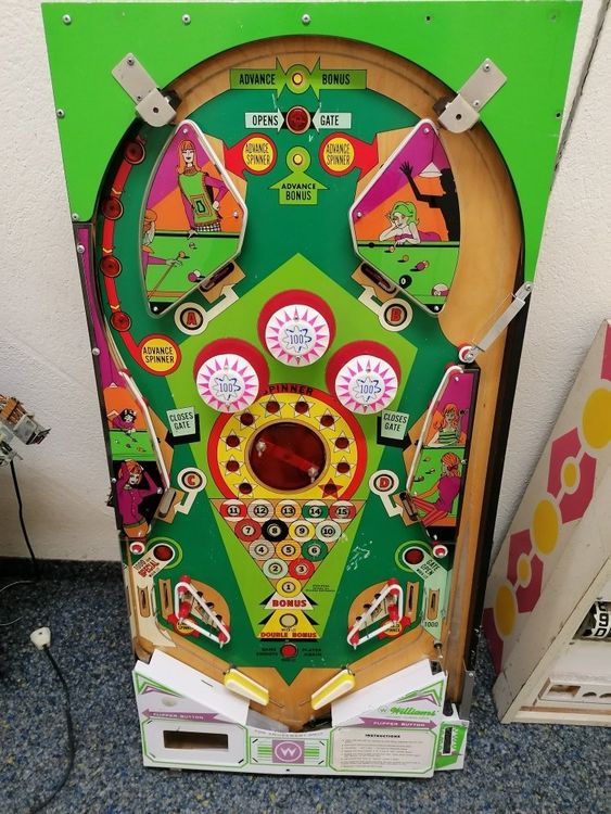 Flipper star pool williams 1974 (Défectueux) à Territet pour CHF 185 ...