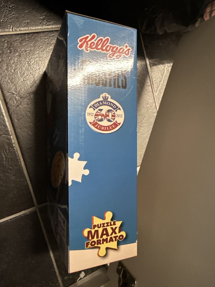 Puzzles: Puzzle Kellogg's Frosties 750 pièces – Neu und originalverpackt aus Blonay von Simba1094 1