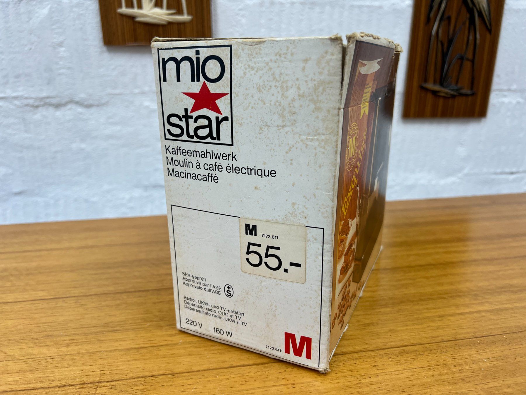 Turmix Kaffeemaschinen & Espressomaschinen: Vintage Kaffeemühle | Miostar – Gebraucht aus Walzenhausen von stilvollwohnen 1