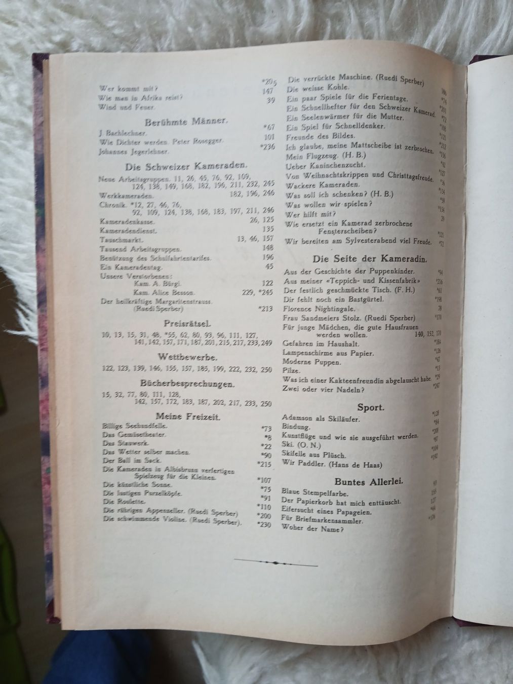 Riviste & Magazine: Schweizer Kamerad 1928, Jugend-Zeitschrift, antik – Usato da Hittnau venduto da Agi010 5