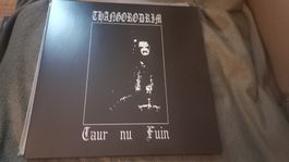 Thangorodrim-Taur...Black/White Vinyl Lp Dungeon Synth 