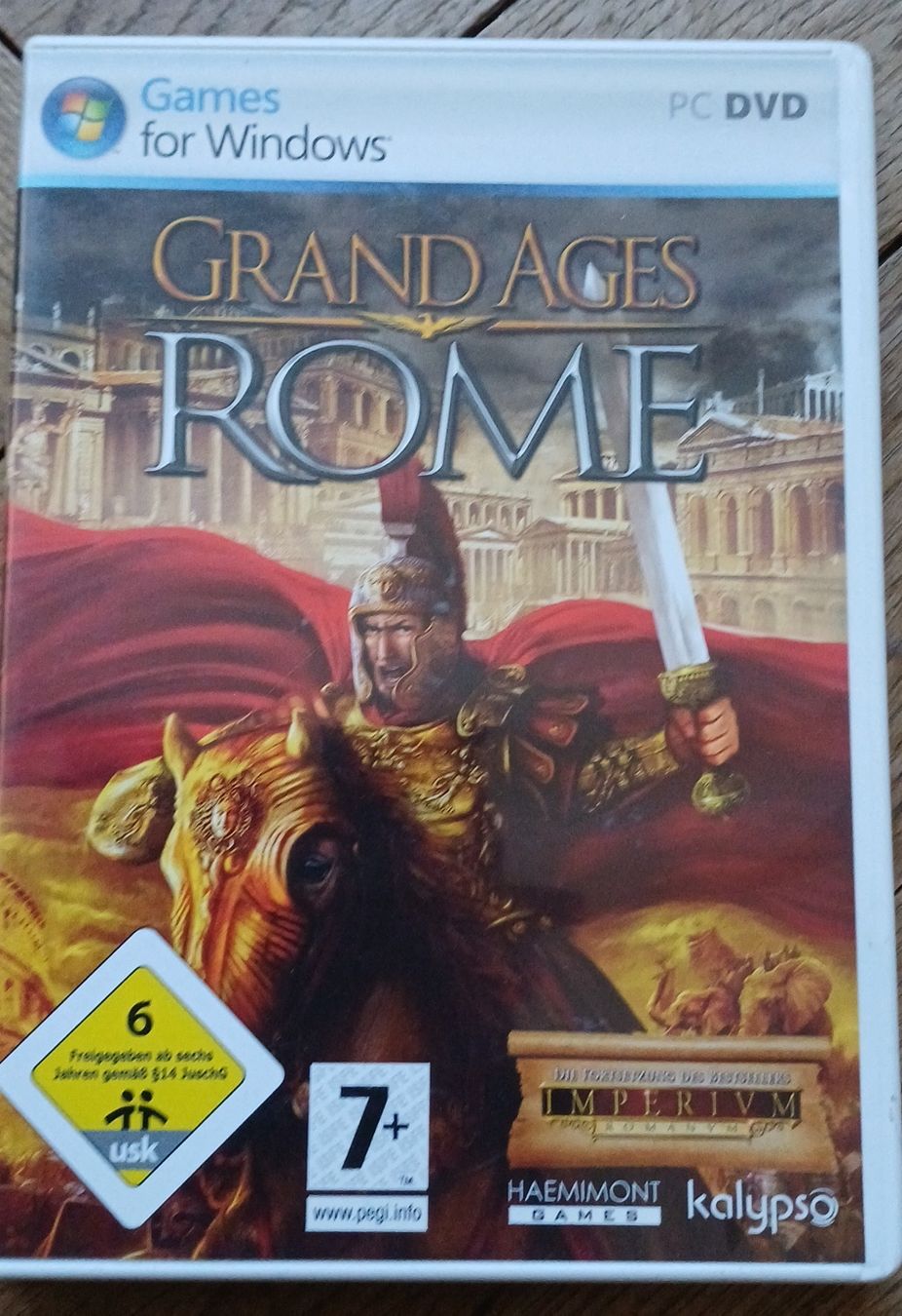 Grand Ages Rome PC Spiel - Strategie-Klassiker für PC (Gebraucht) in ...