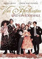 VIER HOCHZEITEN UND EIN TODESFALL  Andie MacDowell   WIE NEU