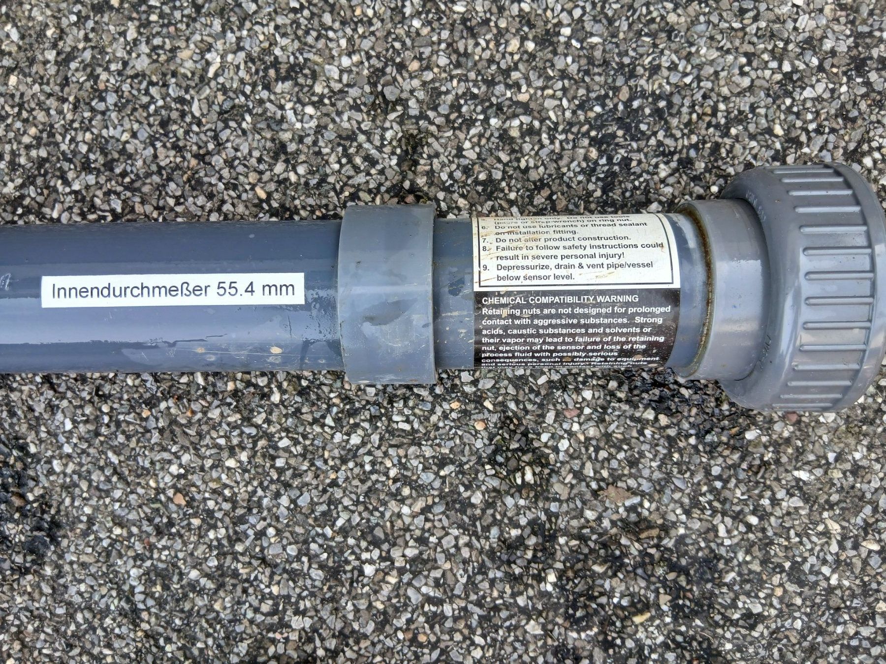 Sanitär: Wasserfilter / Siebfilter guter Zustand – Gebraucht aus Winden von niroll 1