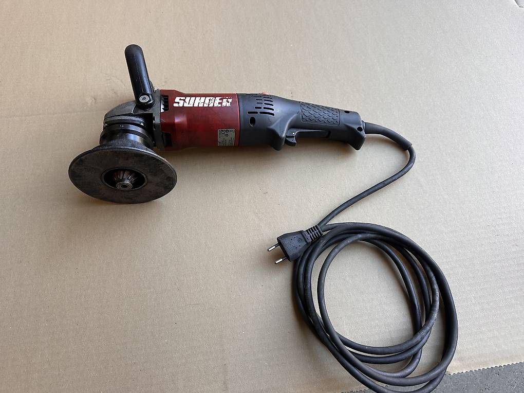 Suhner Schleifen & Polieren: Profi Suhner Winkelschleifer UEK 10-R – Gebraucht aus Necker von liq24