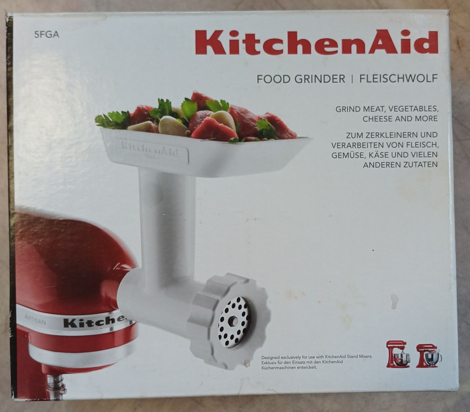 Kitchenaid Appareils de cuisine: KitchenAid Fleischwolf – D'occasion à Merenschwand par Brockinell