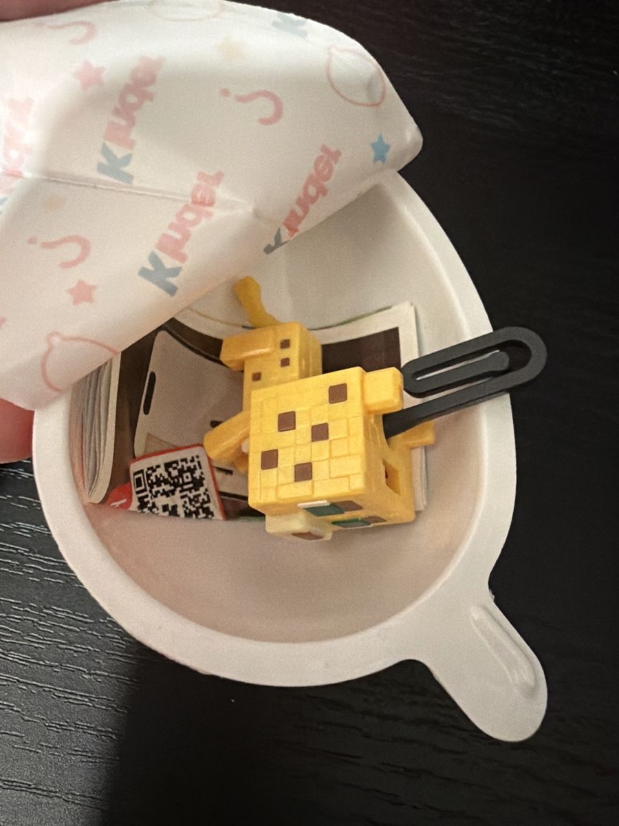 Figurines: Kinder Joy Minecraft Ozelot Figur – Neuf (Voir description) à wynigen par Birnenmus