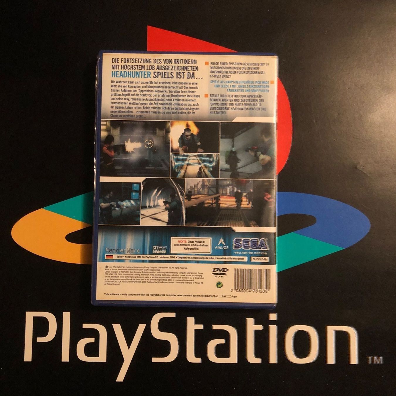 Giochi: Headhunter Redemption für PS2 – Usato da Kestenholz venduto da Mad18 1
