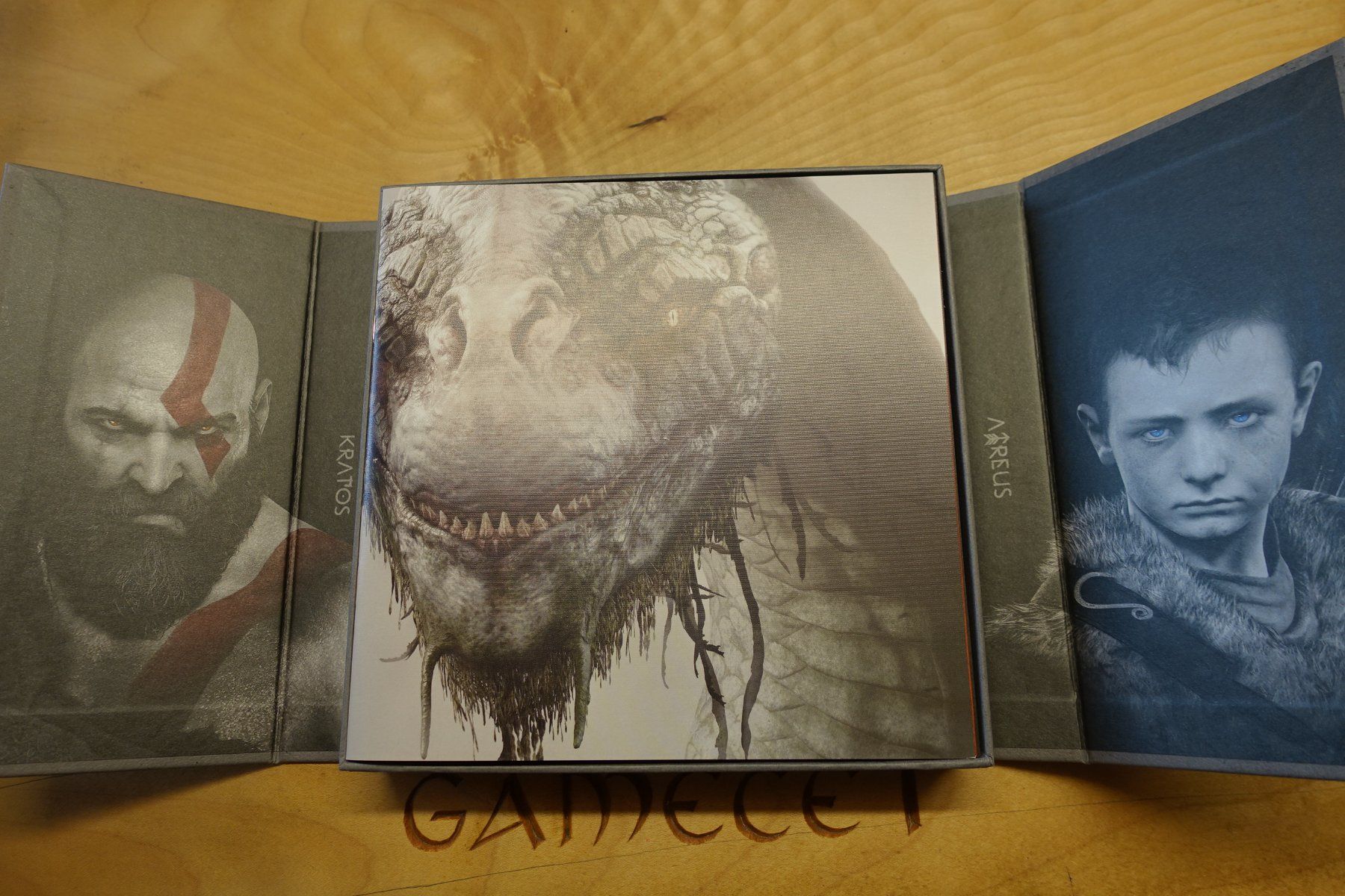 Sony Giochi: God of War 2018 - Press Kit – Usato da Steinach venduto da Gamecet 5