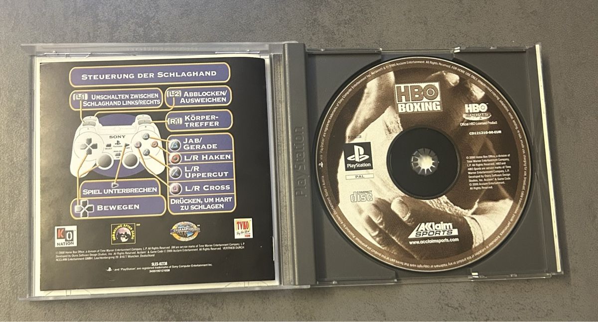 Giochi: HBO Boxing PS1 Game – Usato da ulisbach venduto da efbtr 2