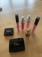 Lotto make up Dior palette occhi e prodotti labbra