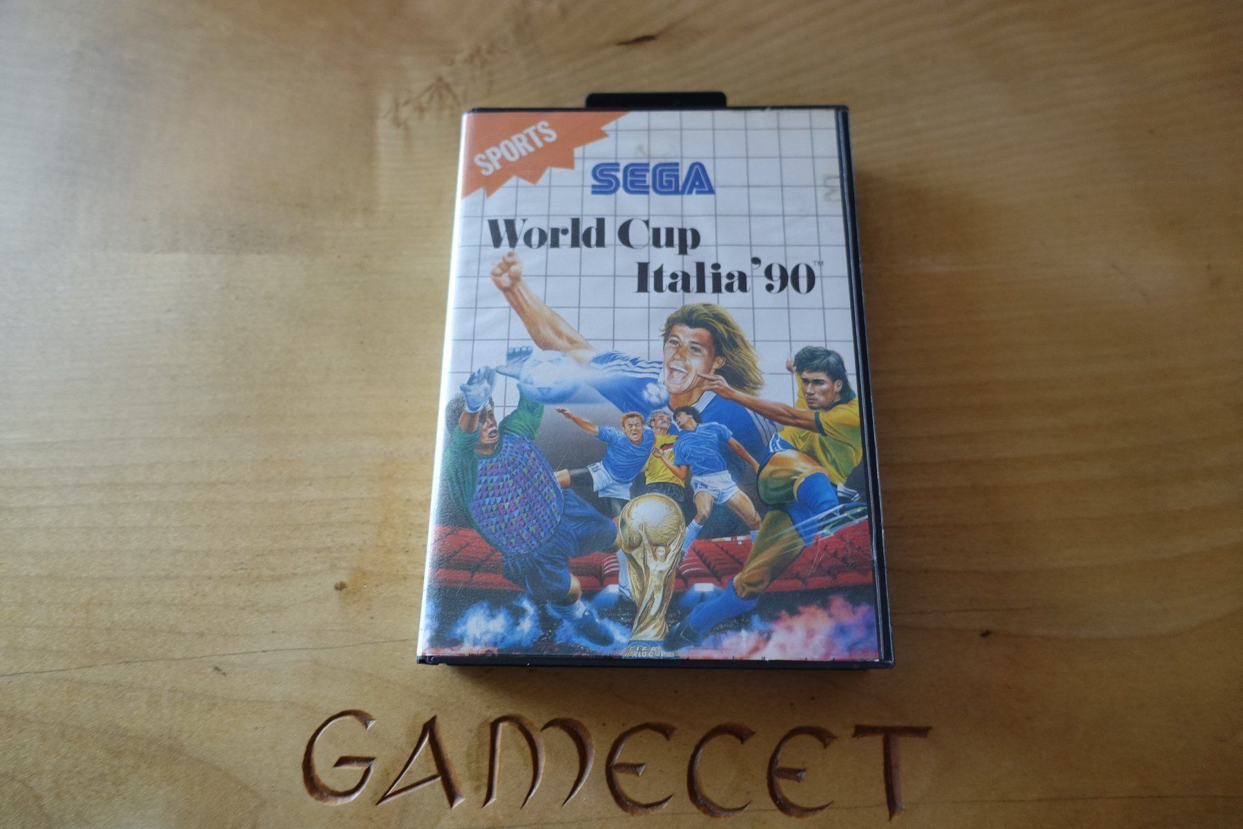 Sega Spiele: World Cup Italia '90 - Sega Master System – Gebraucht aus Steinach von Gamecet