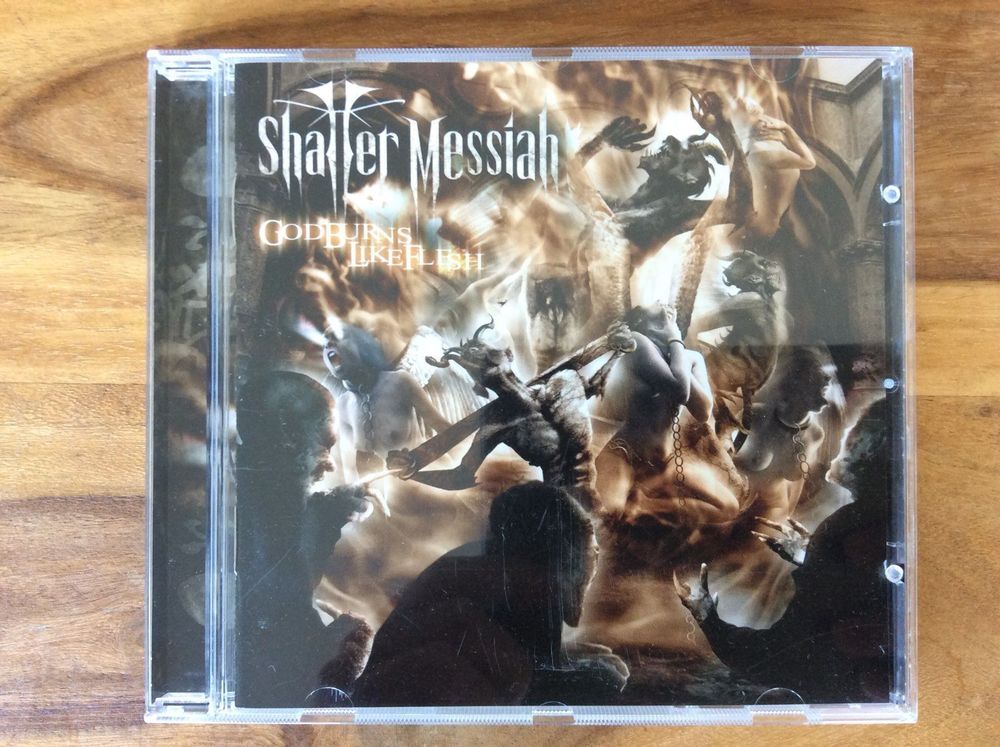 Shatter Messiah - God Burns Like Flesh (CD Thrash) (Gebraucht) in ...