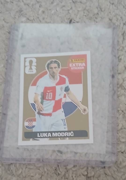 Panini Cartes à collectionner: MODRIC GOLD EXTRA STICKER – D'occasion à Dietikon par Jonas_8953 1