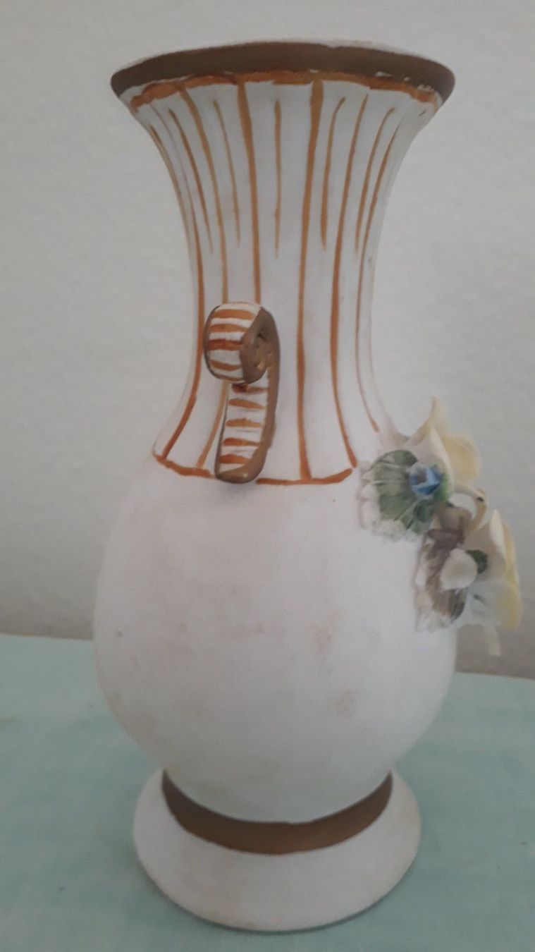 Vasi & Recipienti: Vase mit Blumendekor – Usato da Zürich venduto da wildflower26 6
