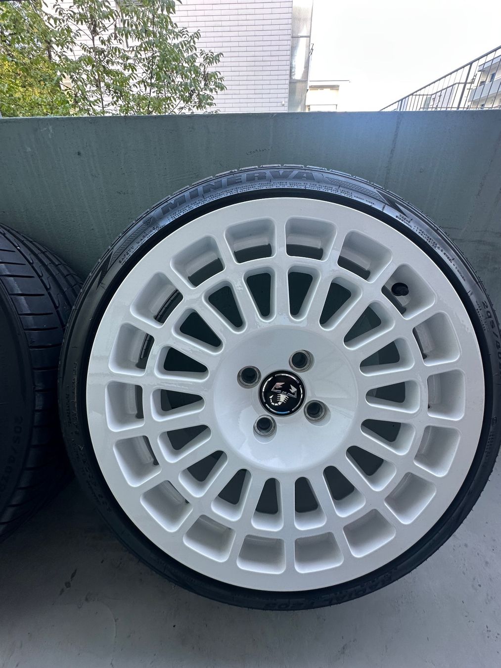 Abarth Cerchioni: Fiat 500 Abarth  withe 17" Felgen  4x98 – Usato da Rüti ZH venduto da Abarth75 4