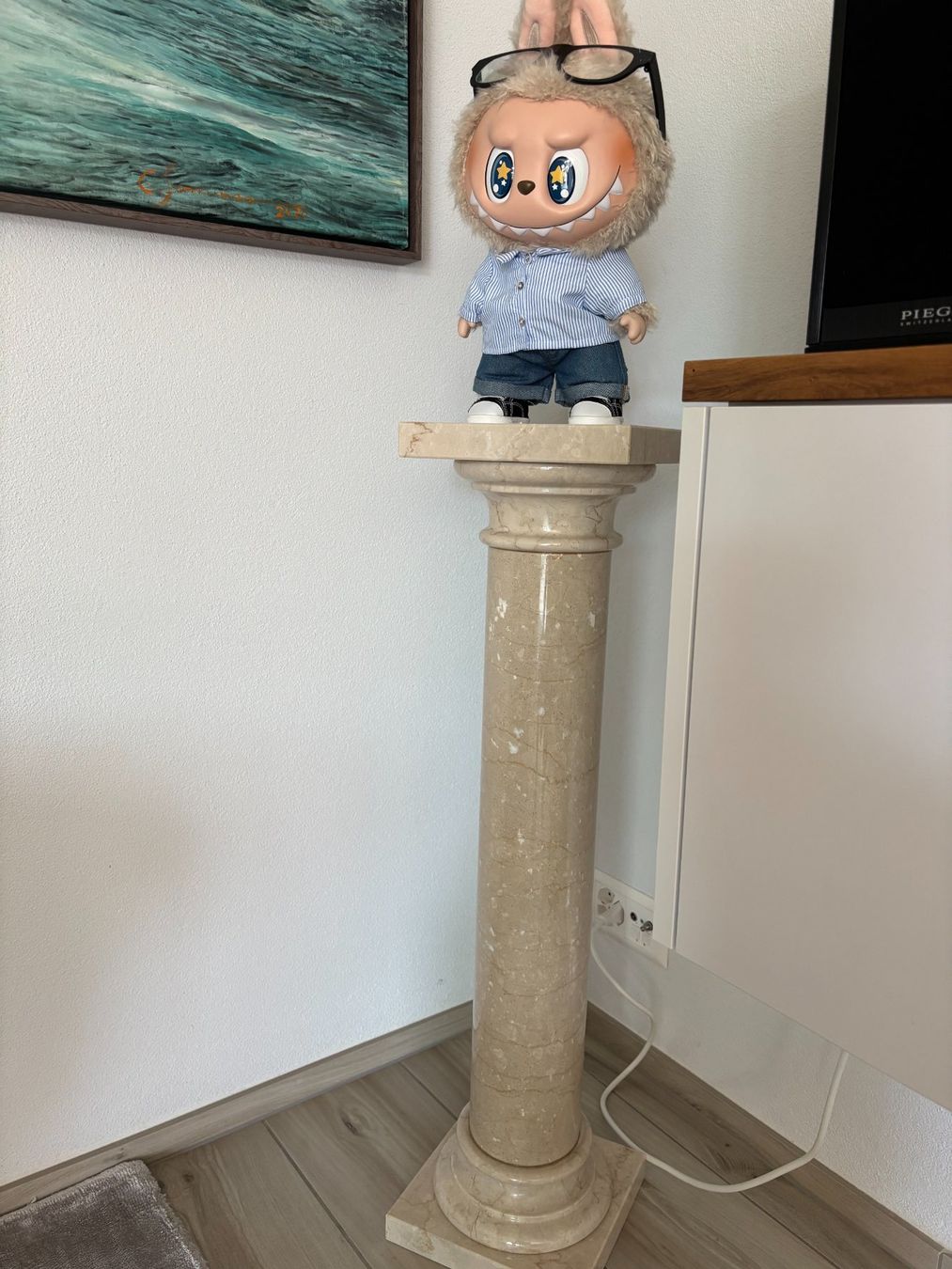 Altro in Decorazioni & Accessori: Antique Marble Pedestal Column – Usato da Zumikon venduto da Grenquila 1