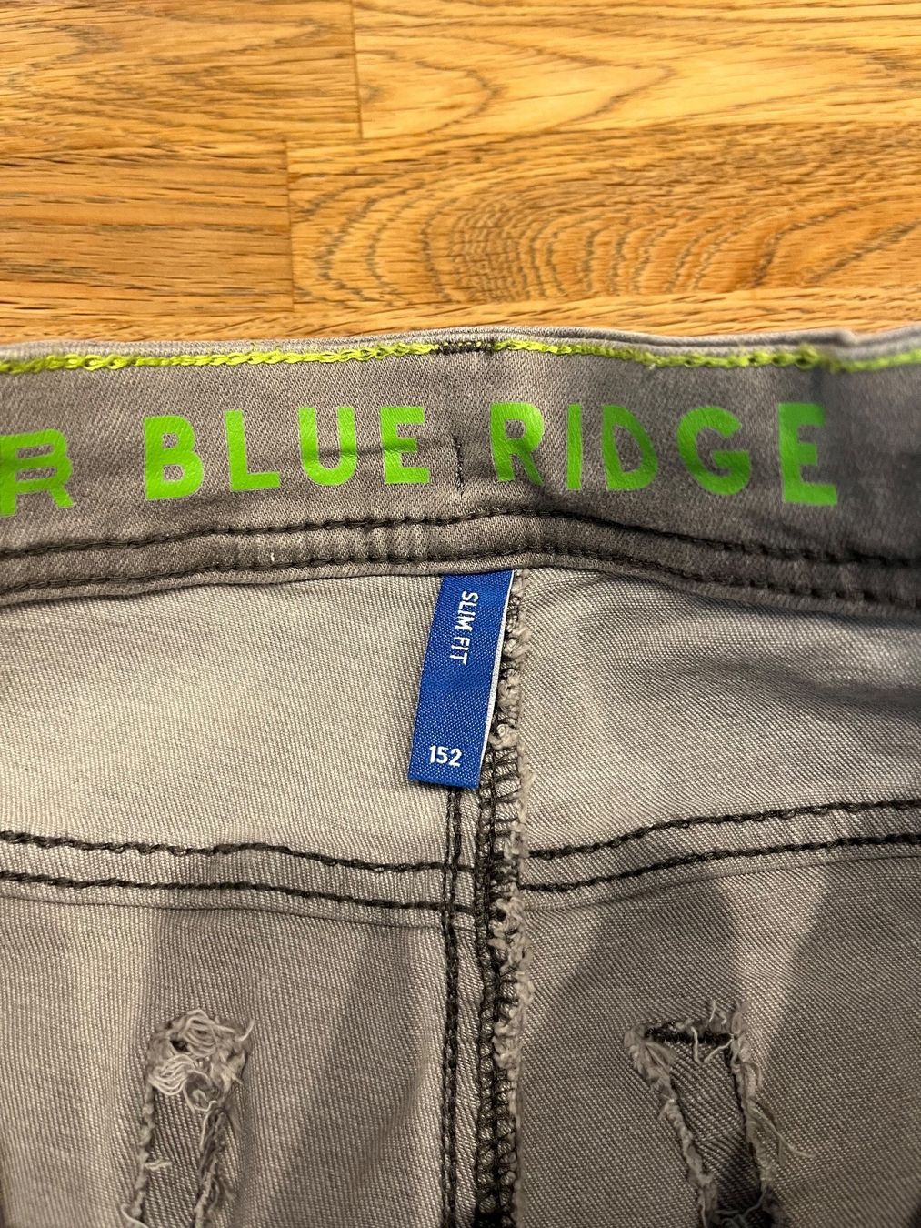 Pantaloni: WE Blue Ridge Jeansshorts Gr.152 – Nuovo (secondo la descrizione) da Oberdorf SO venduto da sa-na 3